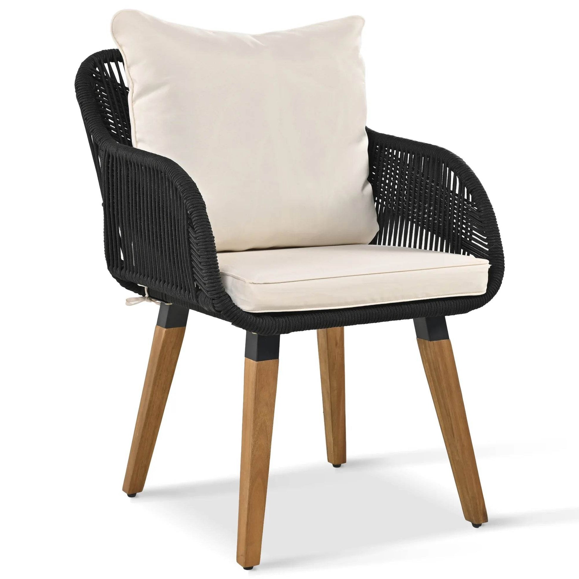 5 Pieces Outdoor Patio Furniture Set - Loft&Timber