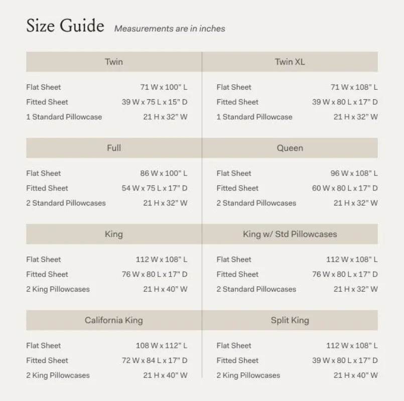 Percale Hemmed Sheet Set - Cooling Breathable Bed Sheets for Hot Sleepers - Queen - Loft&Timber