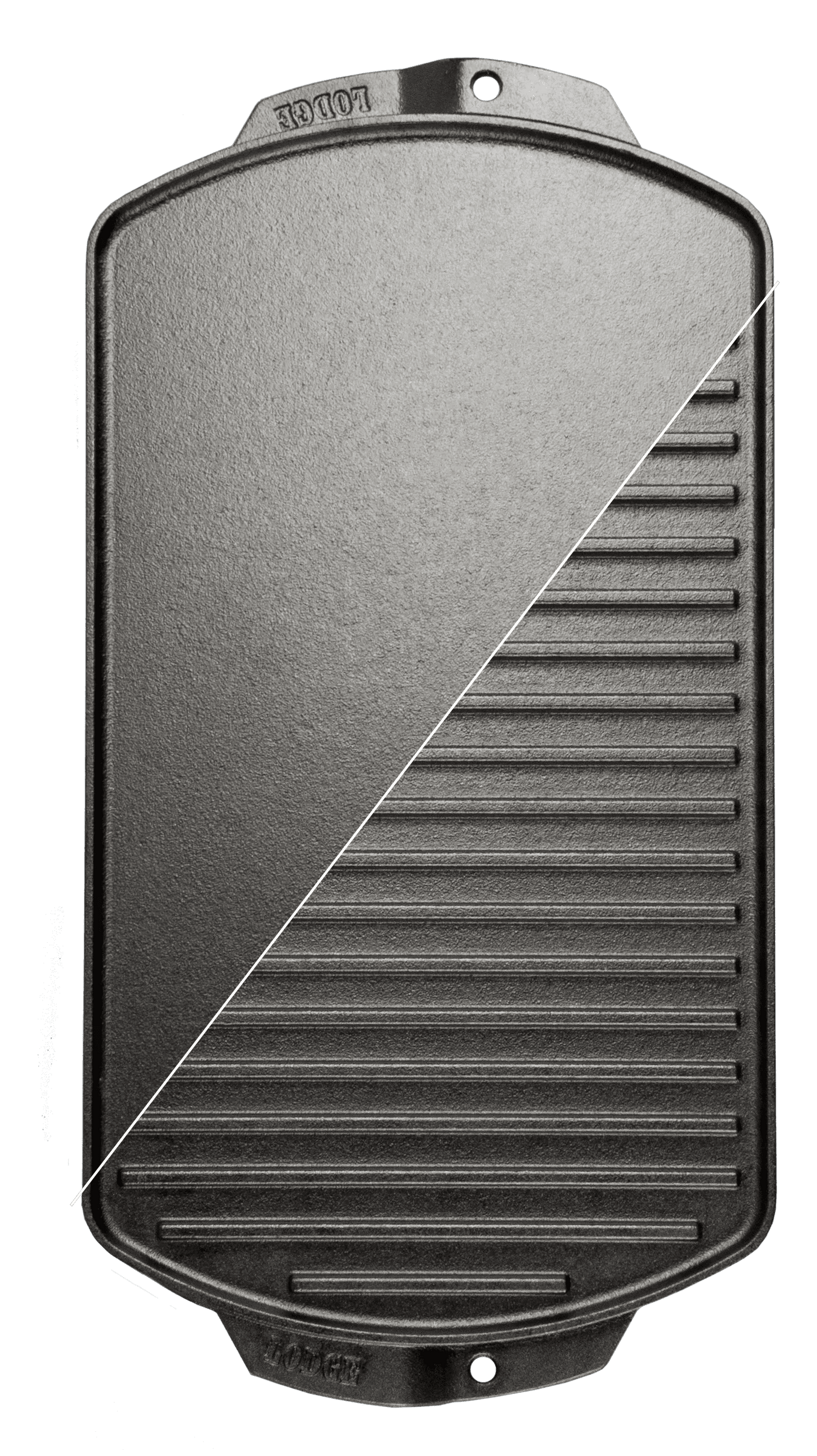 Lodge Seasoned Cast Iron Reversible Grill/Griddle - Loft&Timber