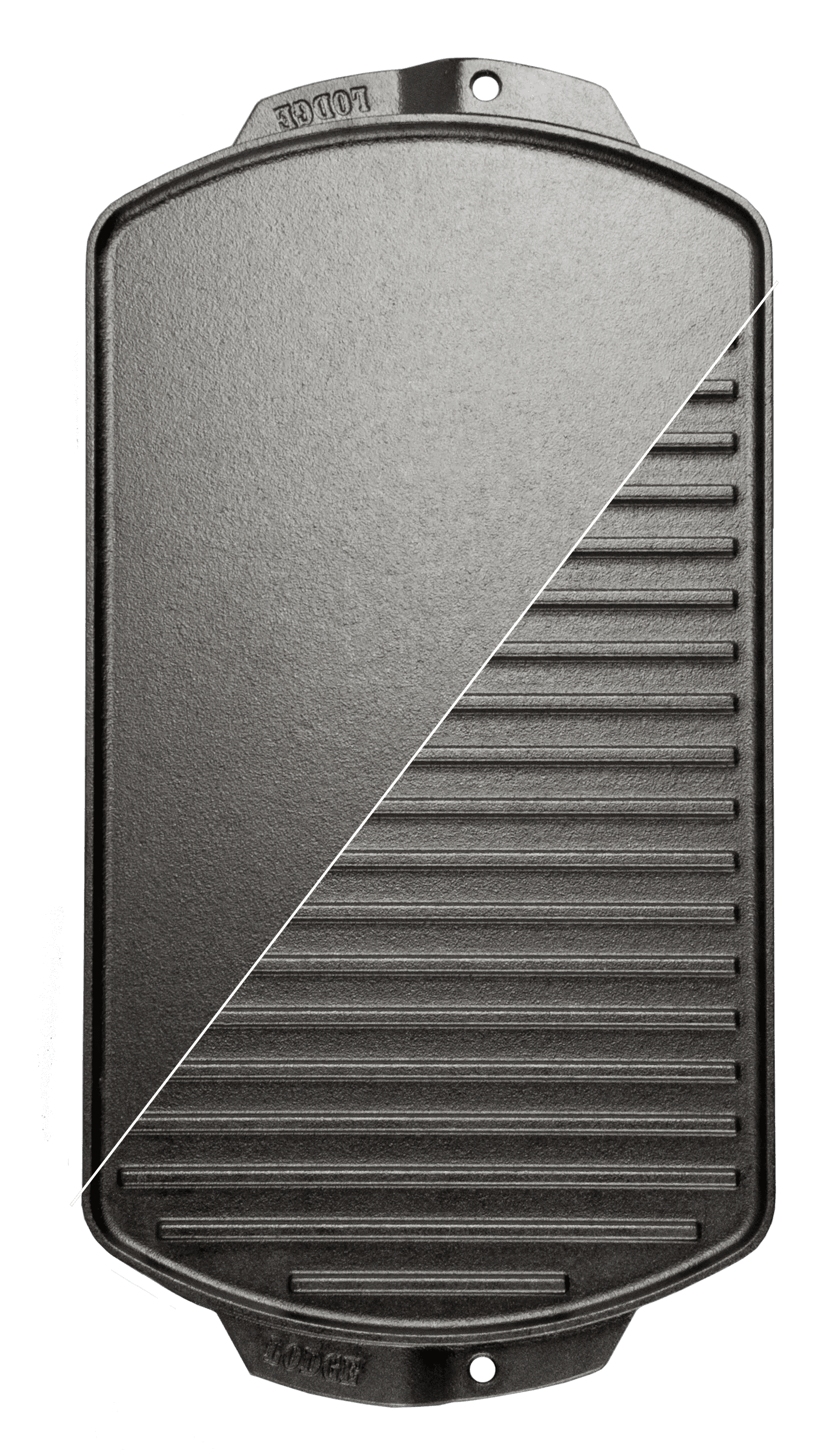 Lodge Seasoned Cast Iron Reversible Grill/Griddle - Loft&Timber