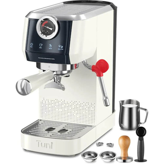 58mm Espresso Machine 20Bar Espresso Maker, Dual Boiler Coffee Maker - Loft&Timber