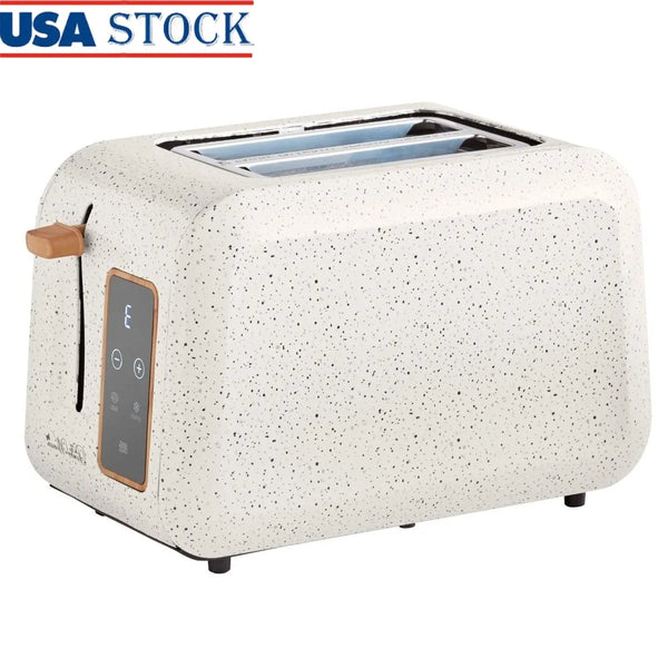 Digital 2-Slice Toaster with Touch Display