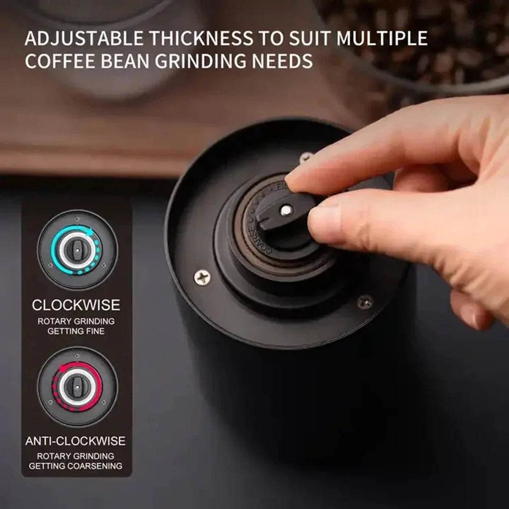 Portable Electric Coffee Grinder 1800mAh - Loft&Timber