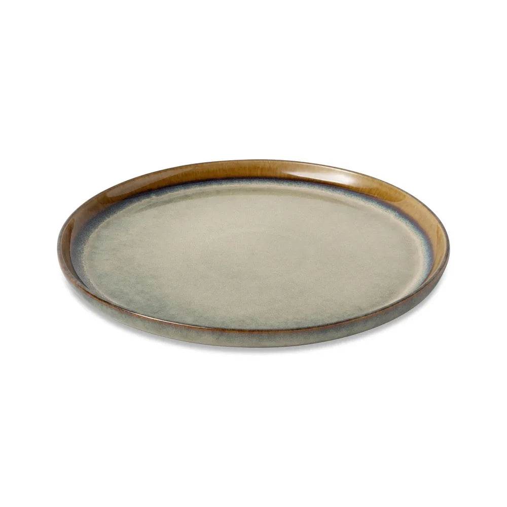 Ceramic Round Salad Plate Dishwasher Safe