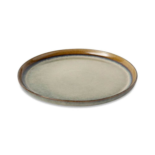 Ceramic Round Salad Plate Dishwasher Safe