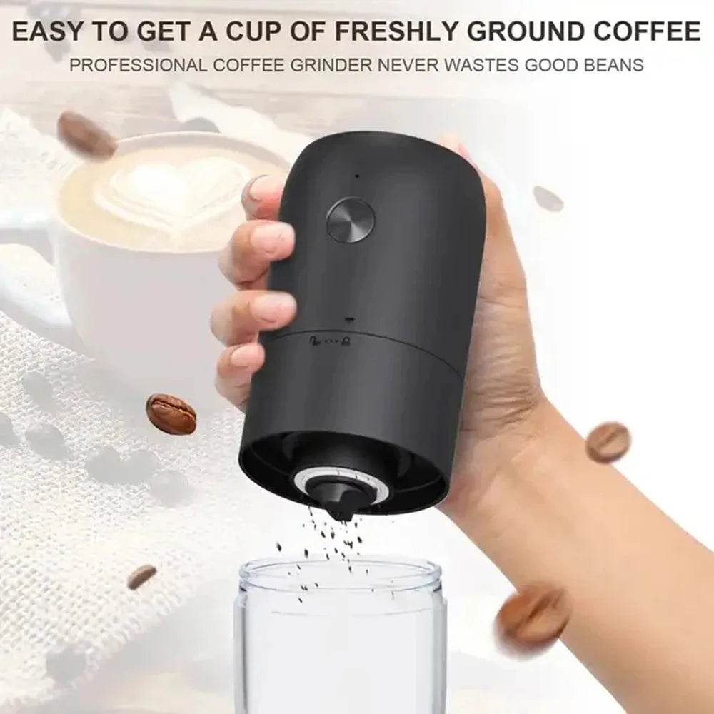 Portable Electric Coffee Grinder 1800mAh - Loft&Timber