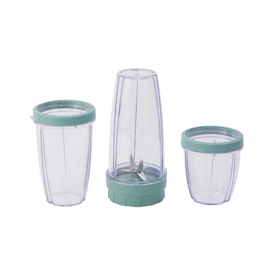 10-Piece Blender Set 300W Personal Blender with 3 Jars