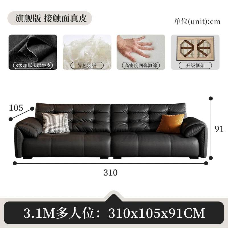 Lounge Individual Living Room Sofas - Loft&Timber