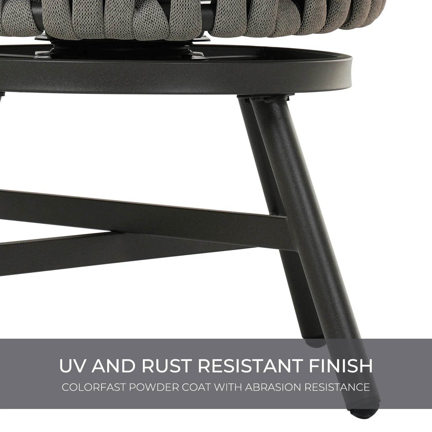 7-Piece Outdoor Dining Set; Patio Furniture - Loft&Timber