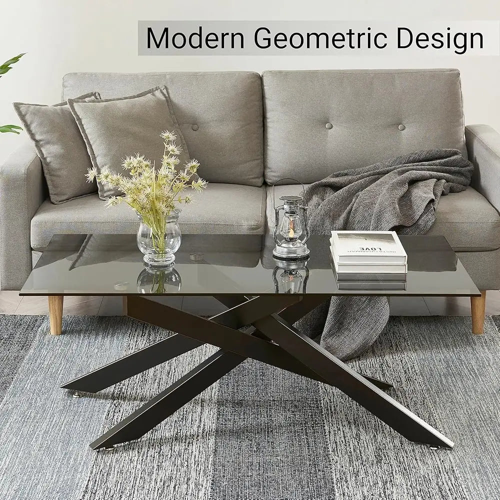 23" Rec Modern Coffee Table - Loft&Timber