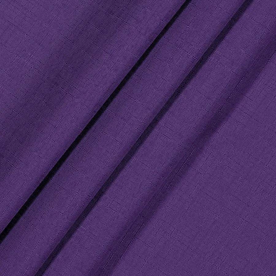 Kendall Modern Blackout Thermal Rod Window Curtain (1 Panel), 42 X 63, Purple - Loft&Timber