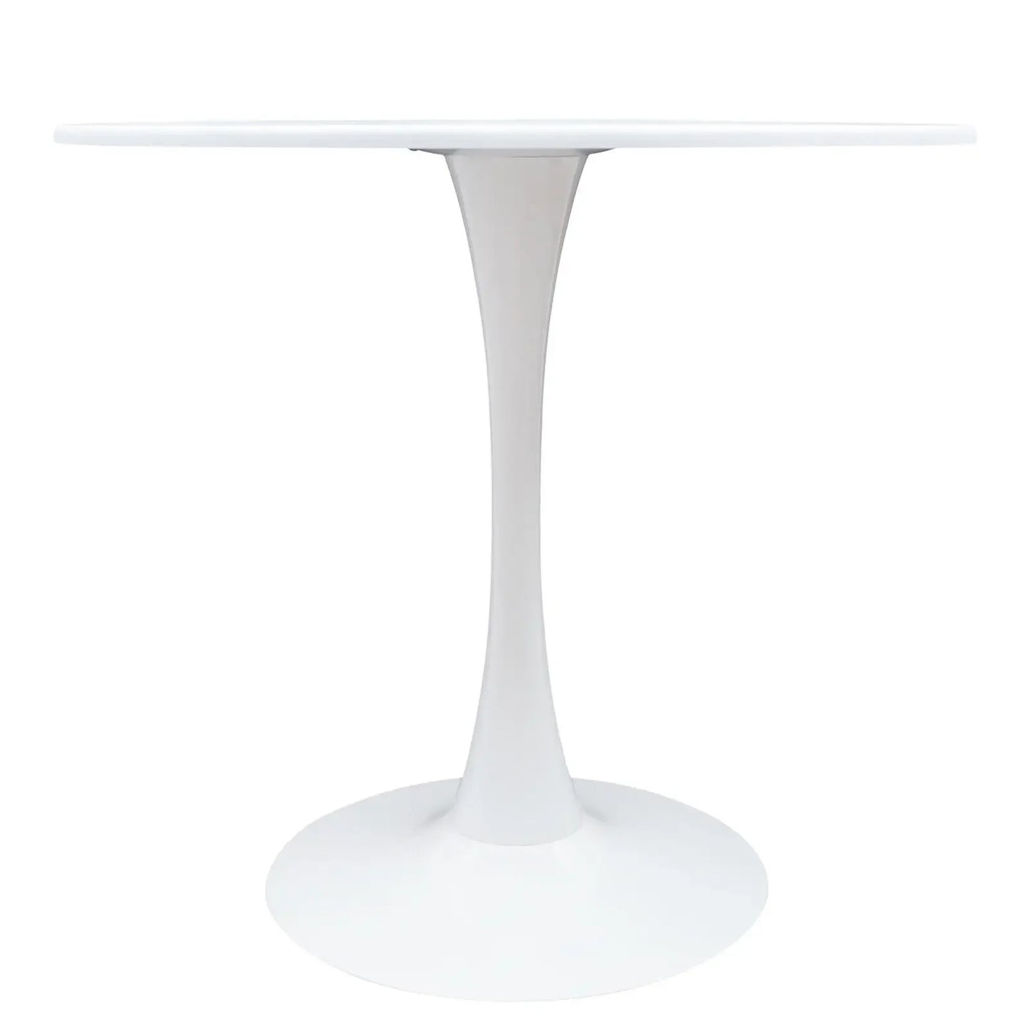 31.5" Round Tulip Pedestal Dining Table - Loft&Timber