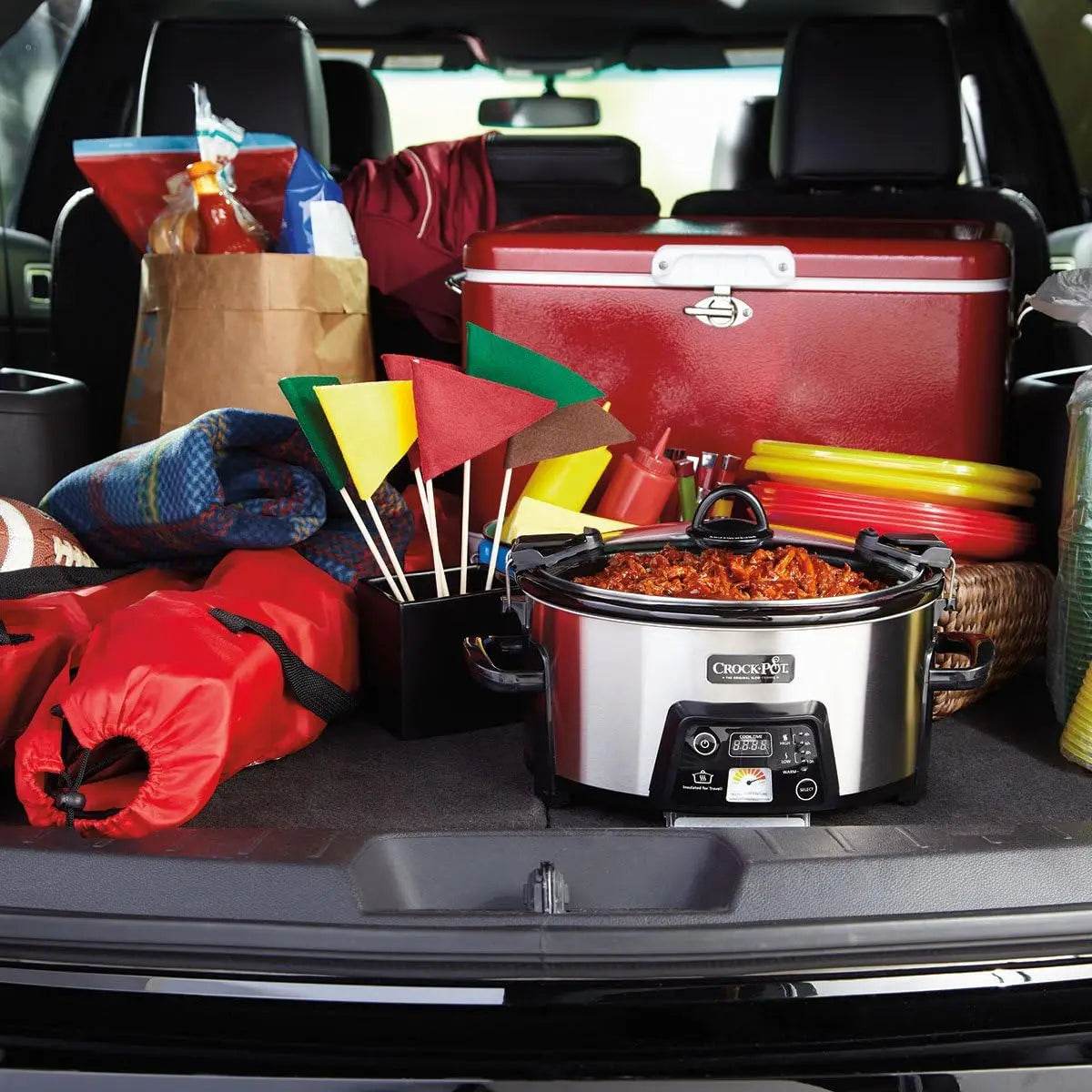 PortaChef 6-Quart Digital Stainless Steel Slow Cooker - Loft&Timber