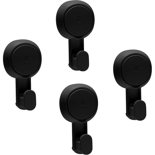 4 Pack Gel Suction Cup Hooks Heavy Duty - Loft&Timber