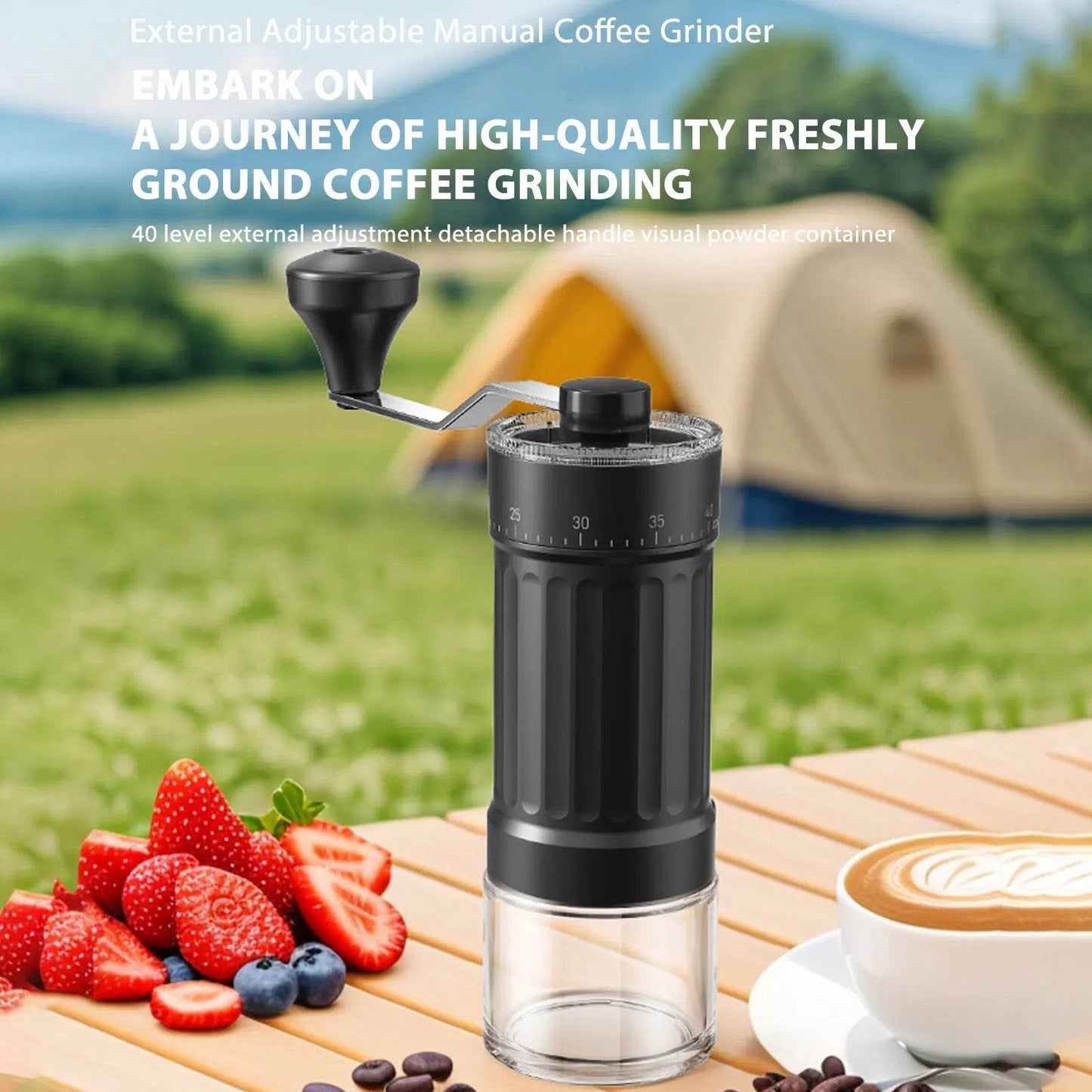 Coffee Grinder Coffee Bean Grinder Stainless Steel - Loft&Timber