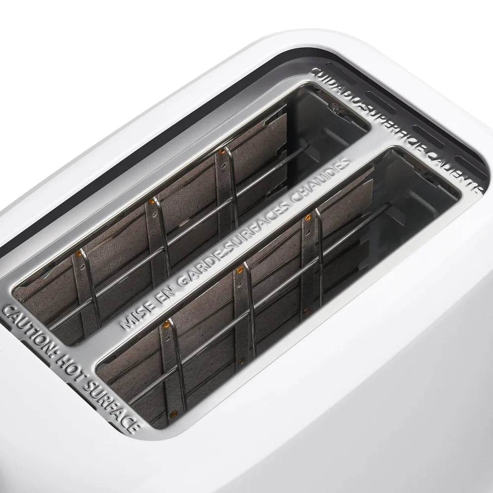 2-Slice Toaster with Adjustable Toast Shade