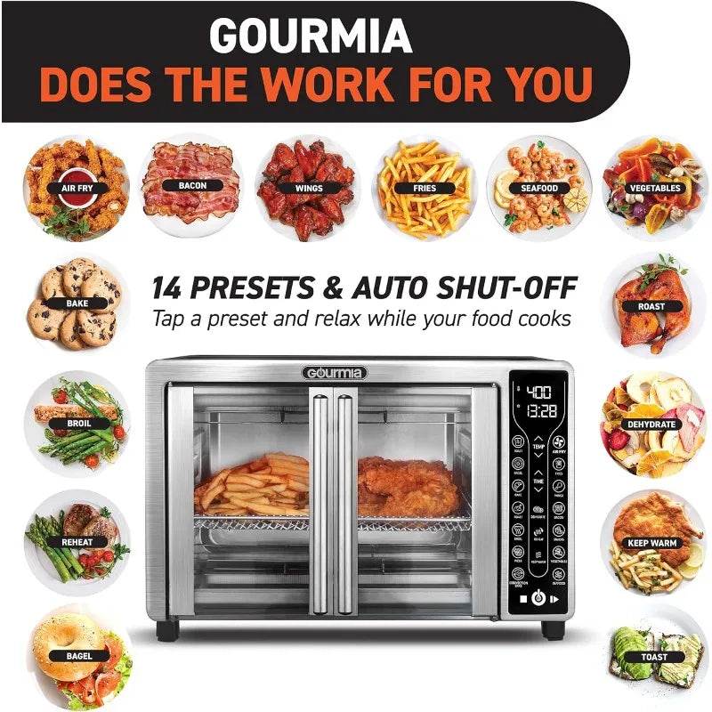 Gourmia Toaster Oven Air Fryer Combo - Loft&Timber