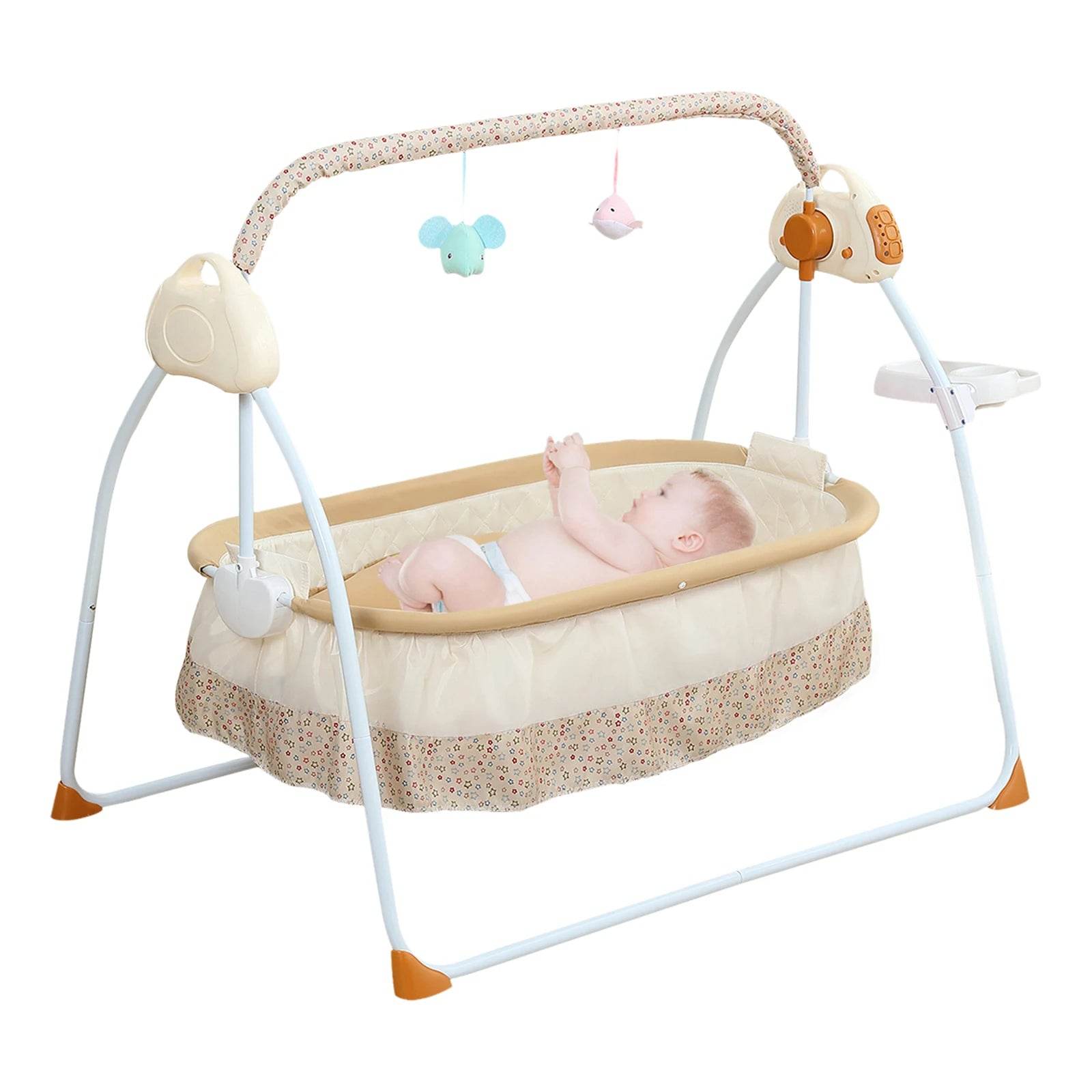 Foldable Electric Baby Cradle - Loft&Timber