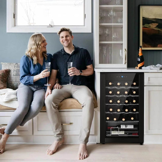 COOLER 24 Bottle Mini Fridge