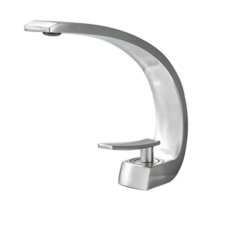 Black Bathroom Basin Faucet - Loft&Timber