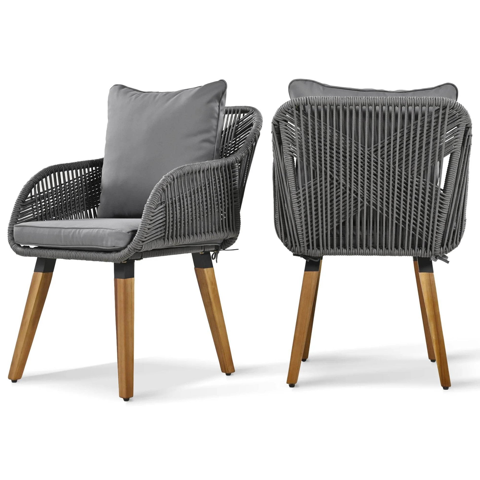 5 Pieces Outdoor Patio Furniture Set - Loft&Timber