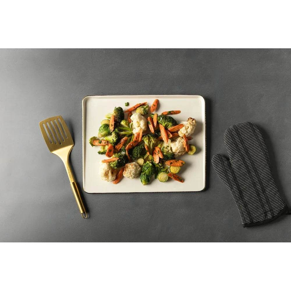15 Inch Square Ceramic Baking Stone Non-Stick - Loft&Timber