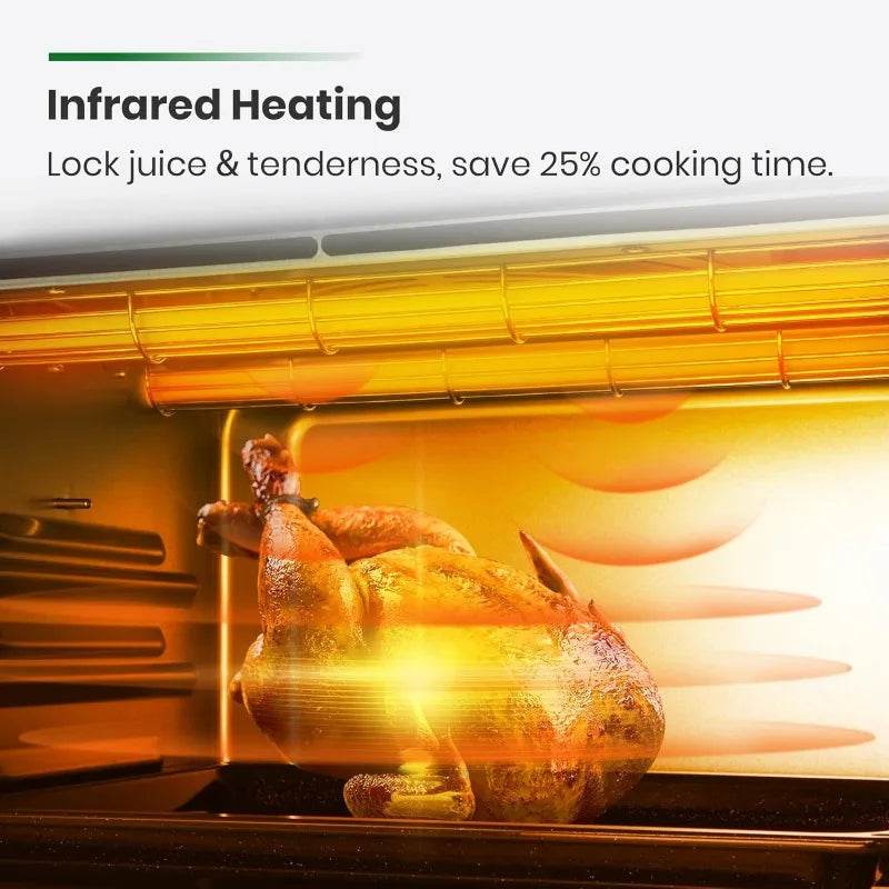 Infrared Heating Air Fryer Toaster Oven - Loft&Timber