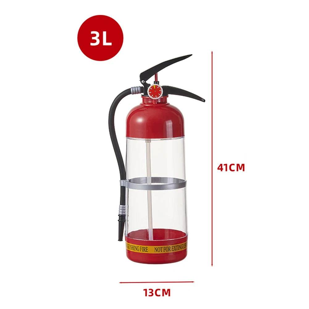 3L Fire Extinguisher Shape Wine Drink Dispenser - Loft&Timber