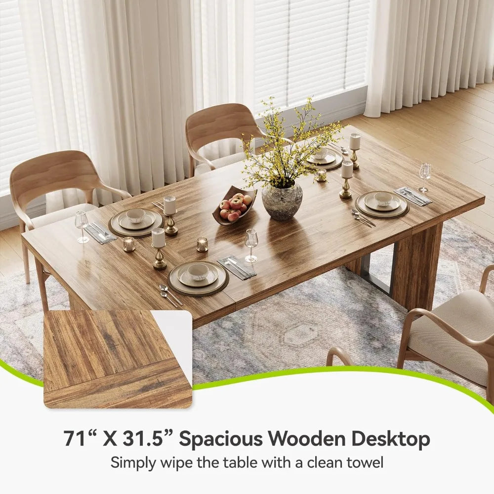 71" Dining Table - Loft&Timber