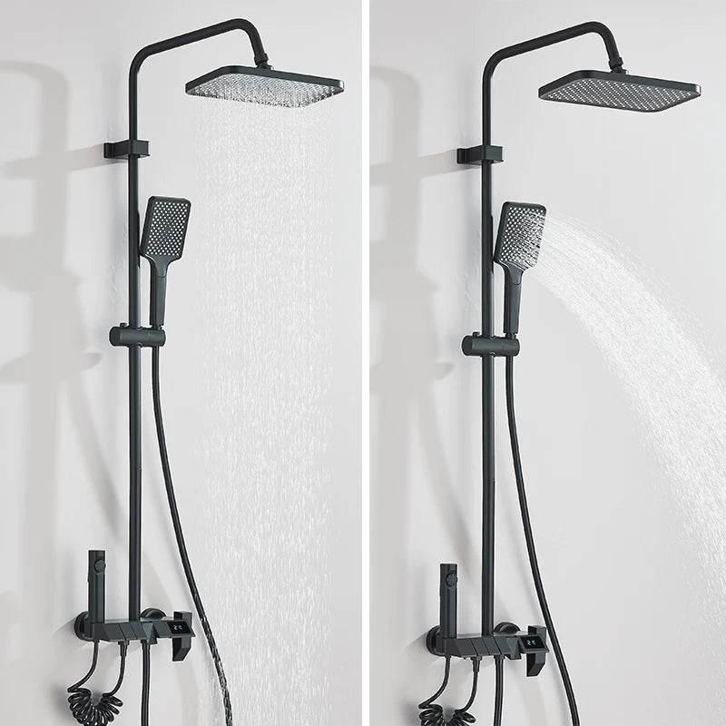 Rozin Black Smart Shower Faucet - Loft&Timber