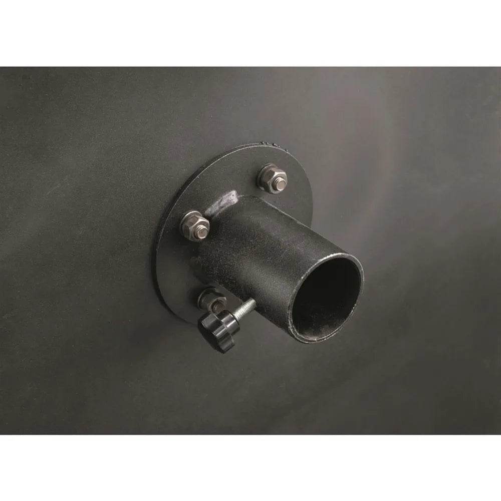 Heavy-Duty Park-Style Charcoal BBQ Grill for Camping, Outdoor Cooking, Backyard, Patio, Camp Grilling Barbecues, 20.5 x 20.5 x - Loft&Timber