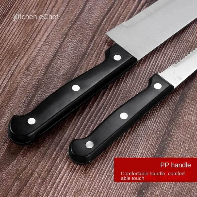 15-Piece Kitchen Knife set with Wooden Block - Loft&Timber