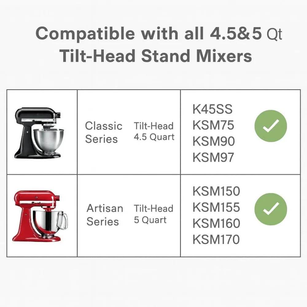 5-Quart Premium Walnut Wood Mixing Bowl for 4.5 and 5 Qt in Natural Walnut Wooden Bowl - Loft&Timber