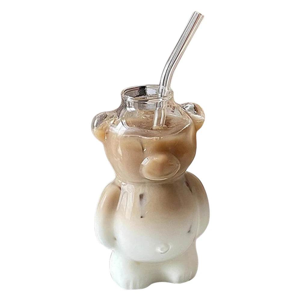 Cartoon Bear Shaped Coffee Mug - Loft&Timber