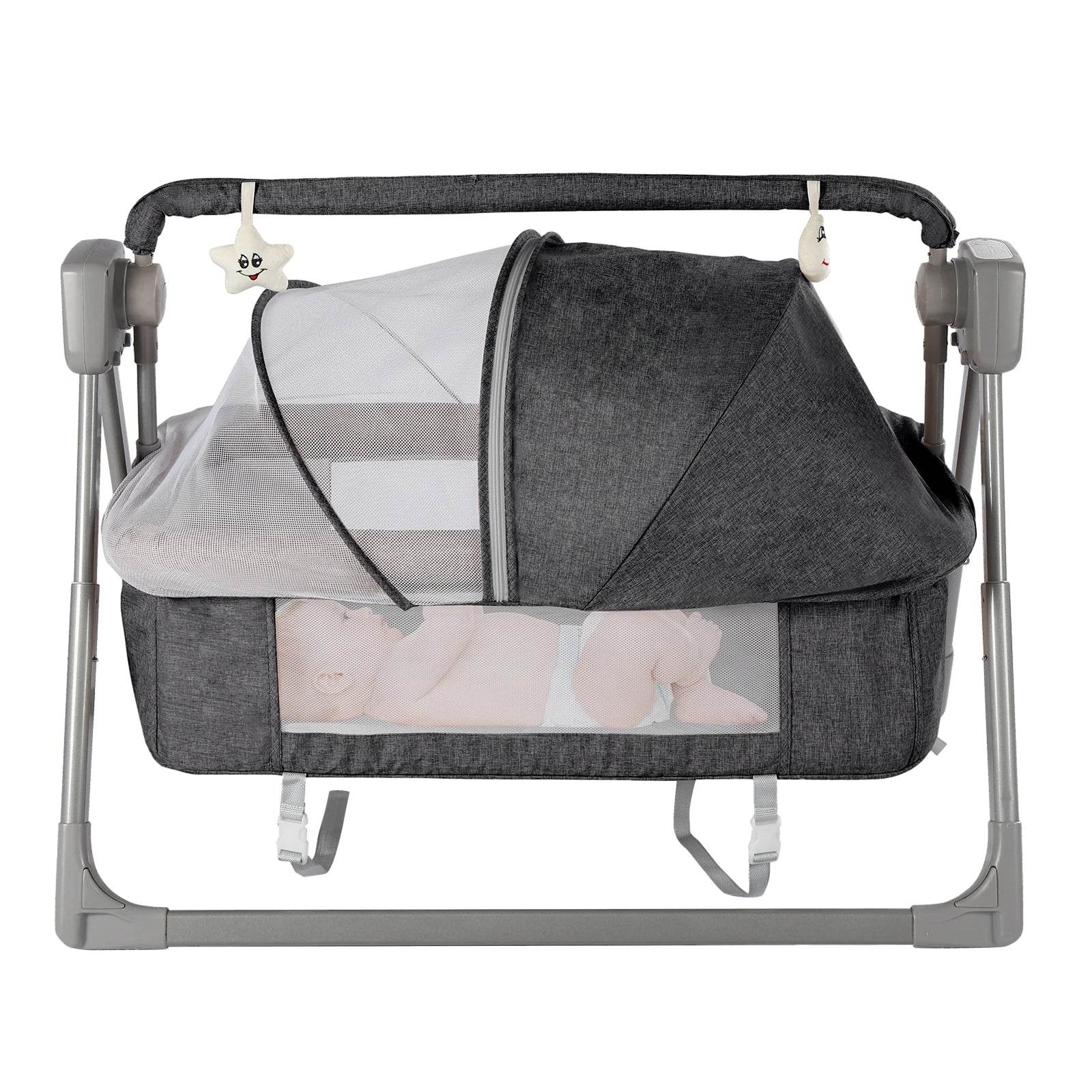 Rocking Chair Electric Cradle Baby Swing - Loft&Timber