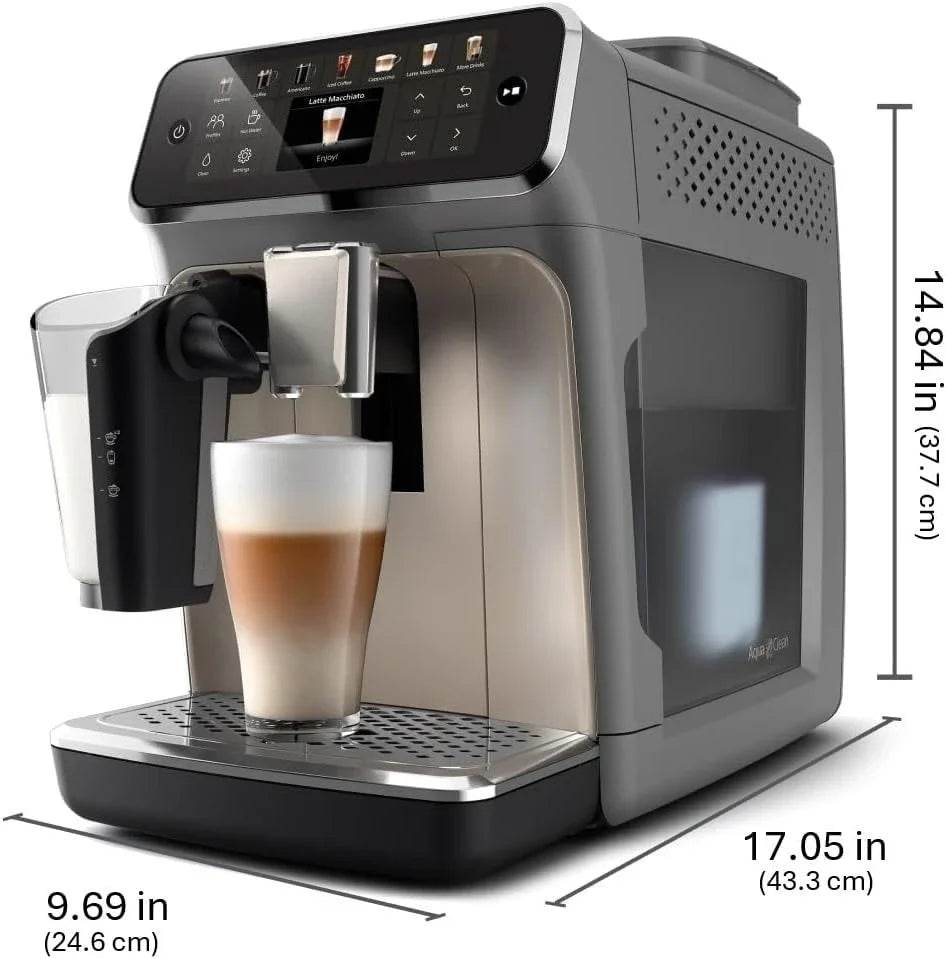 4400 Series Fully Automatic Espresso Machine - Loft&Timber