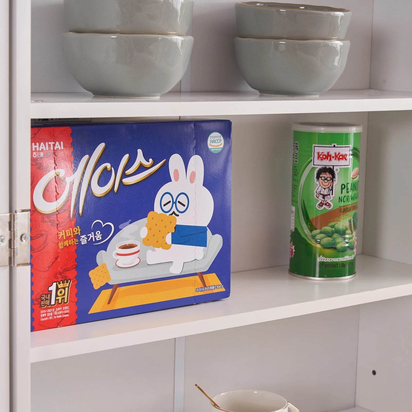 Simple Triamine Adjustable Shelves Sideboard - Loft&Timber