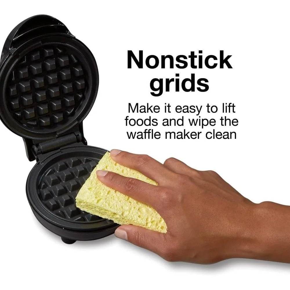 Mini Waffle Maker Non-stick Grids - Loft&Timber