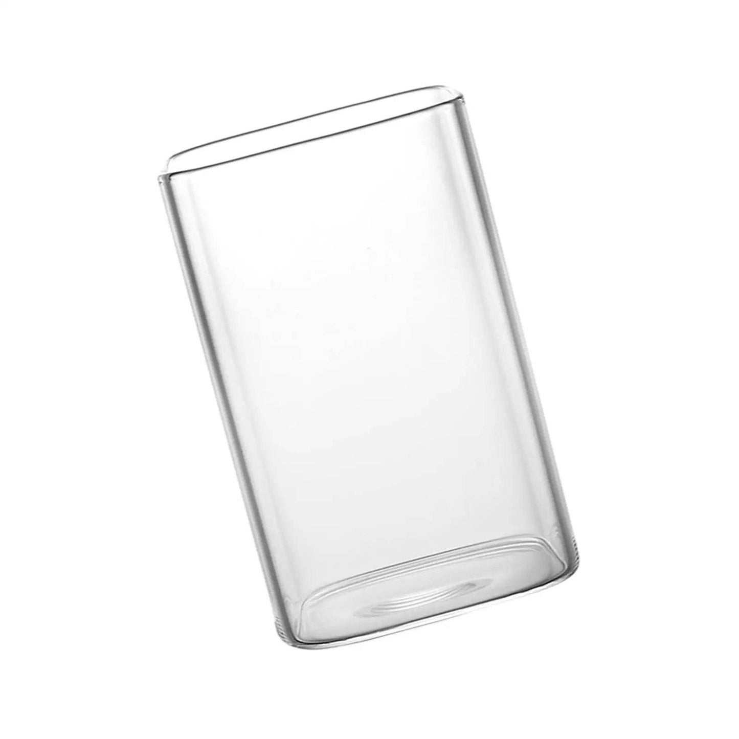 Highball Glass Square Thickened