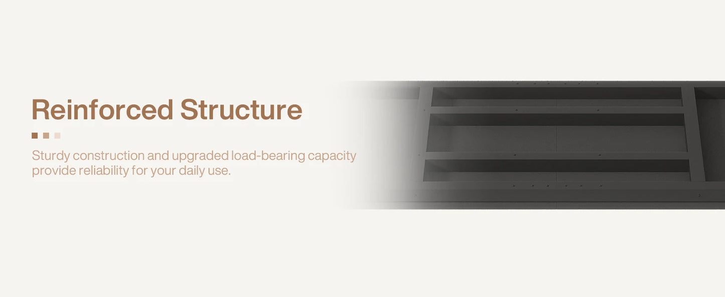 78.7" Long Dining Table for 6-8 Person - Loft&Timber