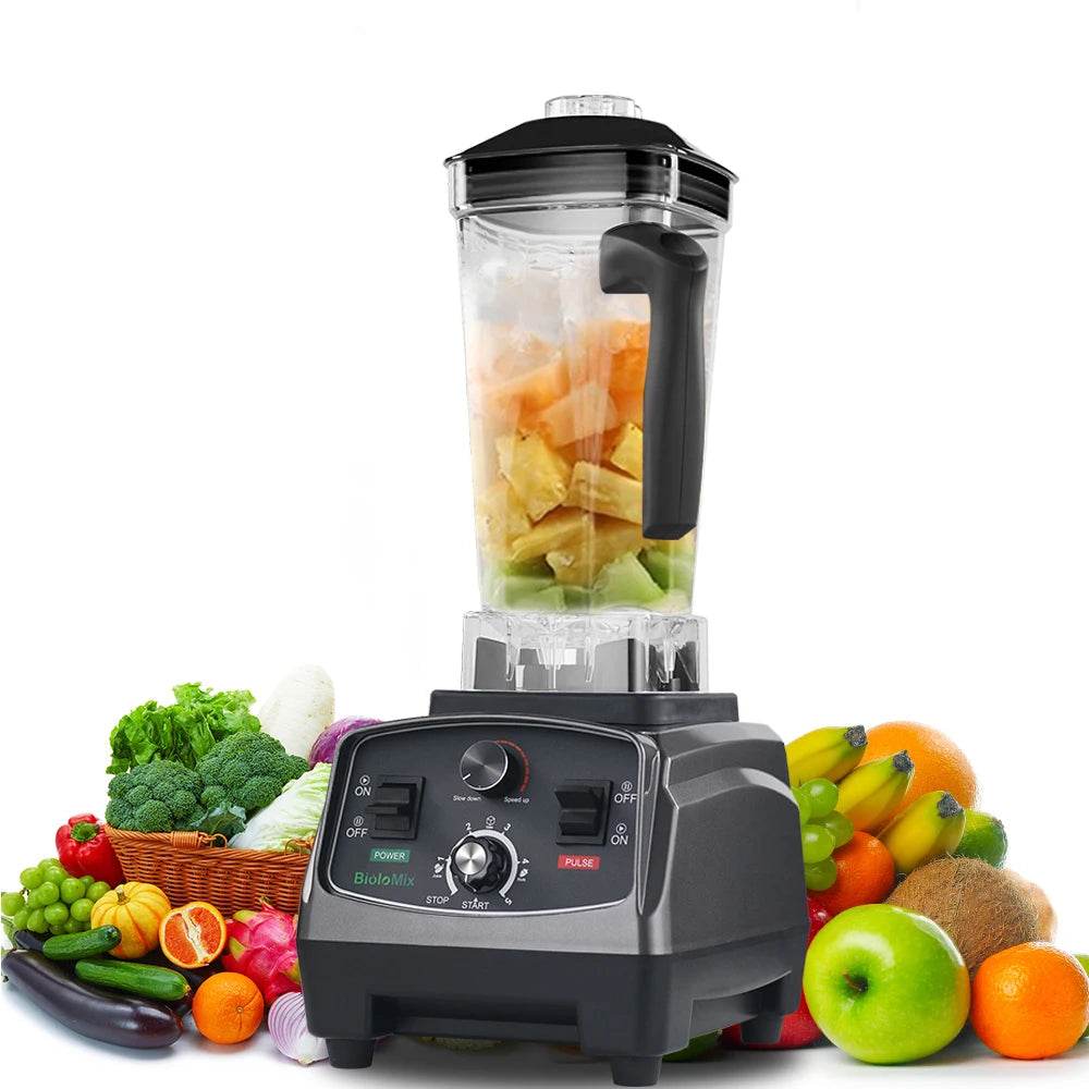 BioloMix 3HP 2200W Heavy Duty Commercial Grade Blender
