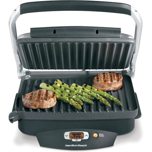 Hamilton Beach Steak Lover's Electric Indoor Searing Grill