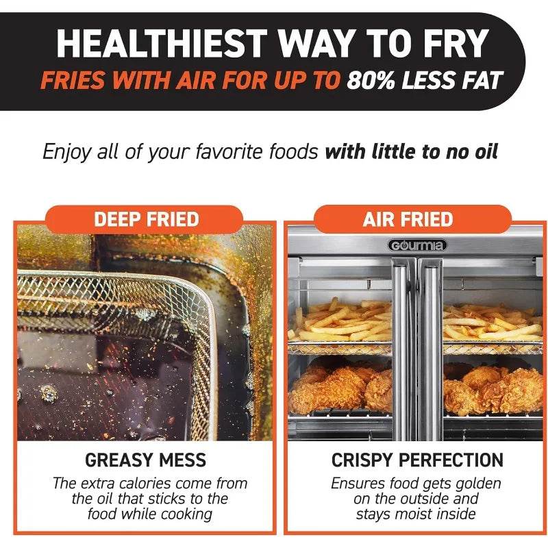 Gourmia Toaster Oven Air Fryer Combo - Loft&Timber