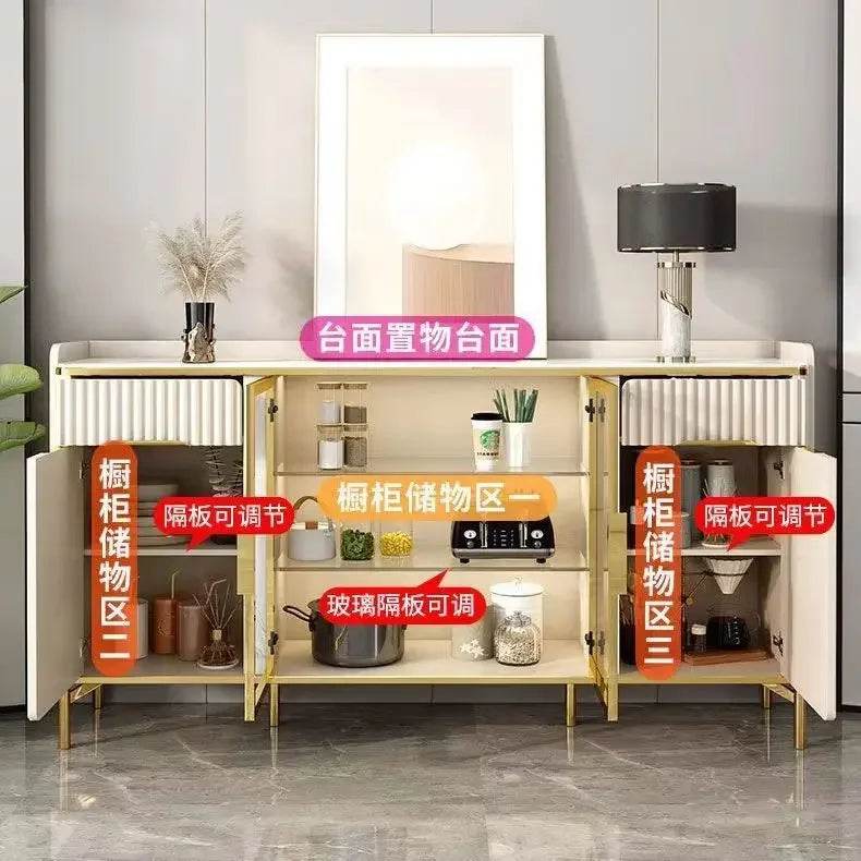 Sideboard Armoire De Cuisine Buffet Bar Cabinet - Loft&Timber