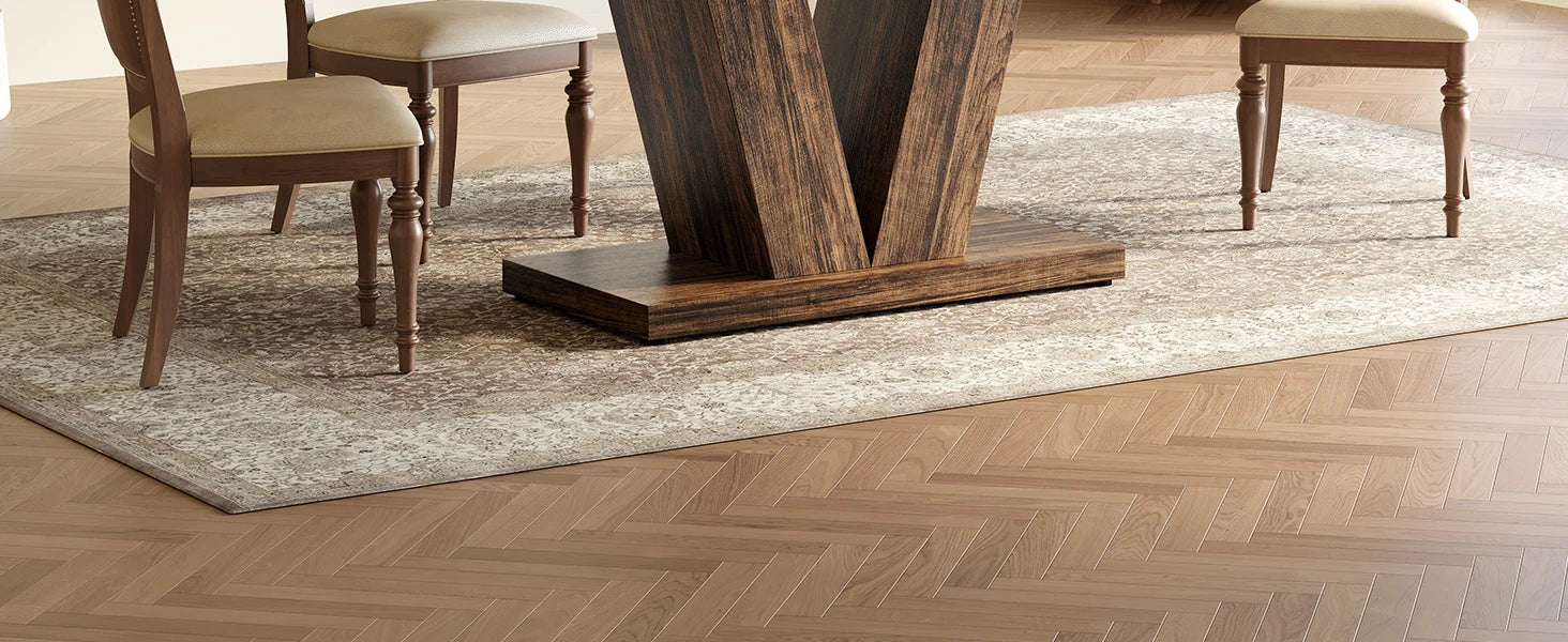 LITTLE TREE 47" Inches Dining Table for 4 - Loft&Timber