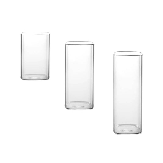 Highball Glass Square Thickened - Loft&Timber