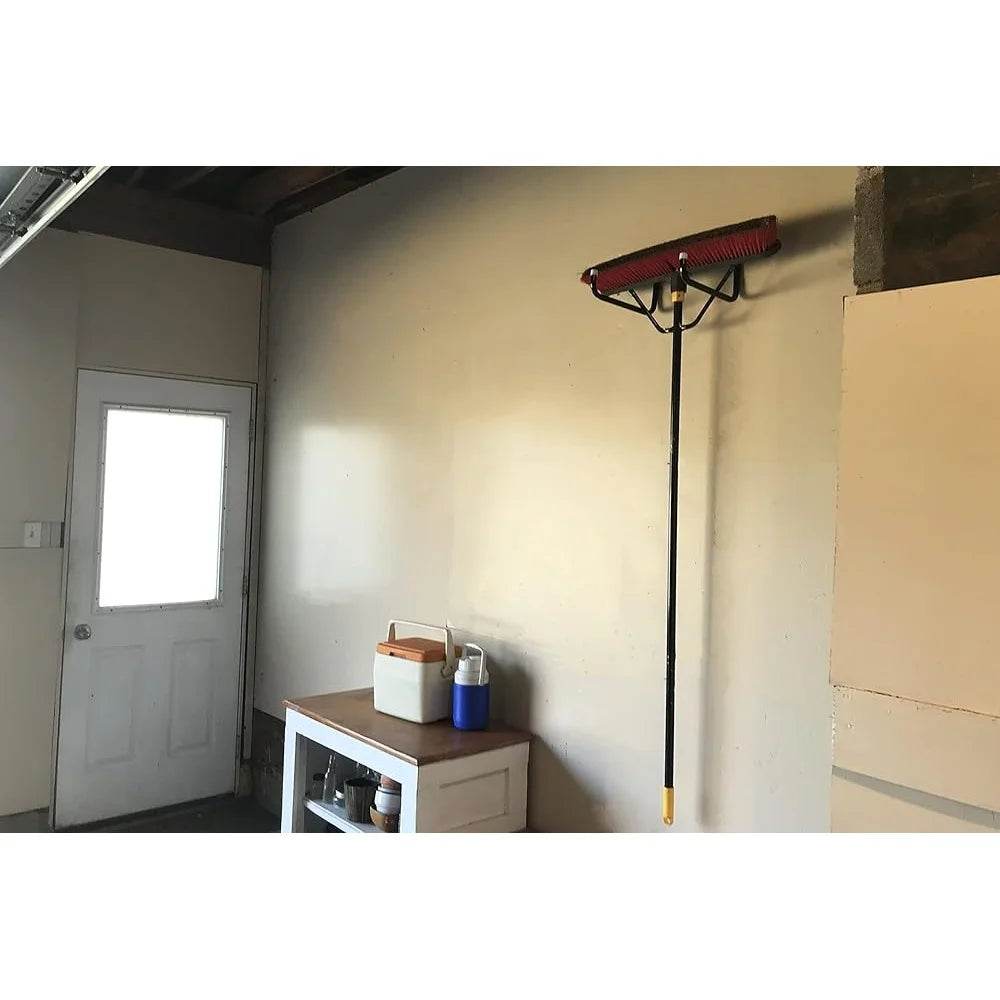 Heavy Duty Steel Garage Storage Utility Hooks 10 Inch 4 Pack Rust Resistant - Loft&Timber