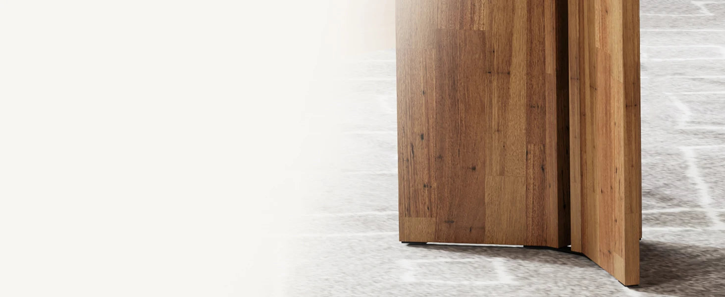 63" Dining Table for 4-6 - Loft&Timber