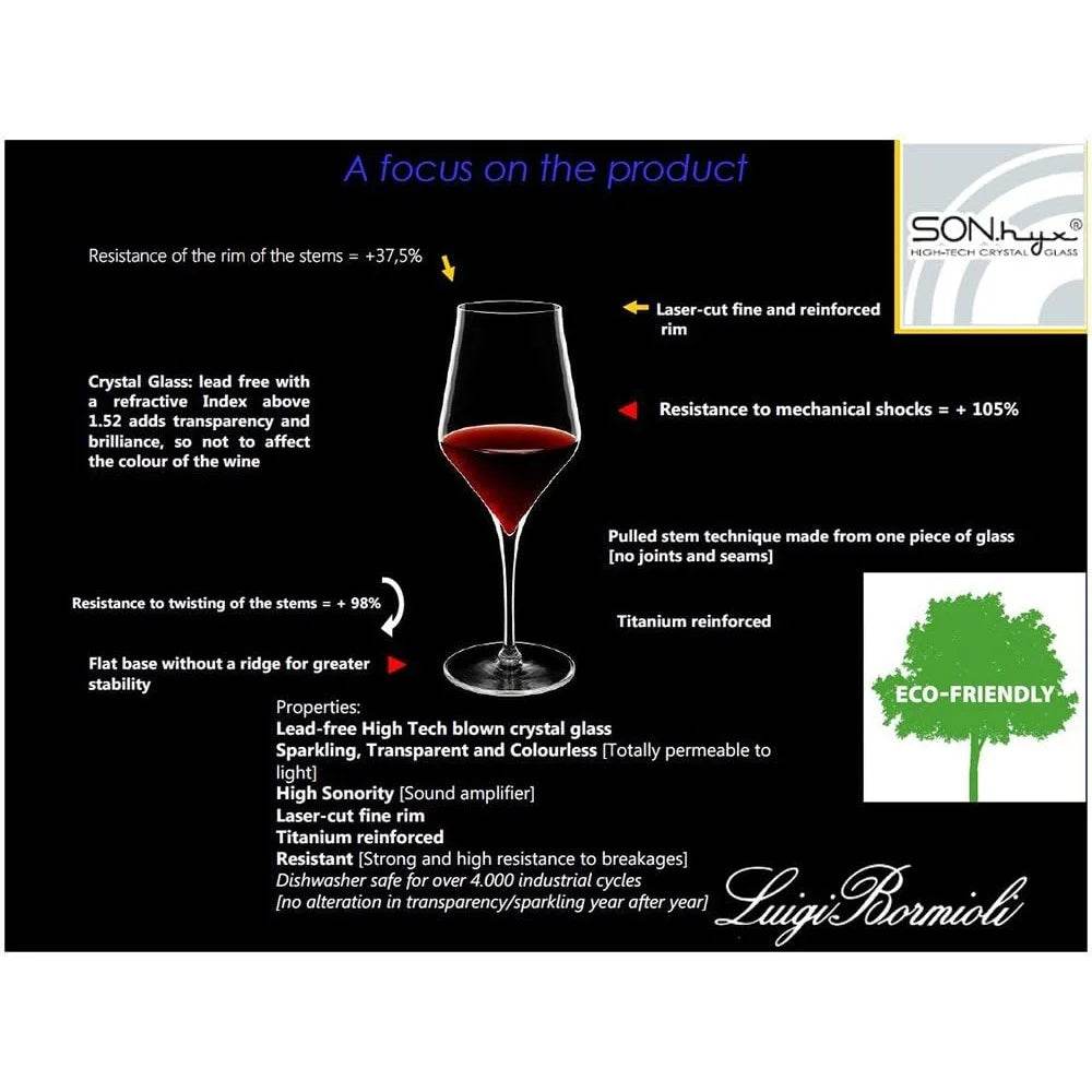 Durable Lead Free Crystal Champagne Glasses Set of 2 8 oz - Loft&Timber