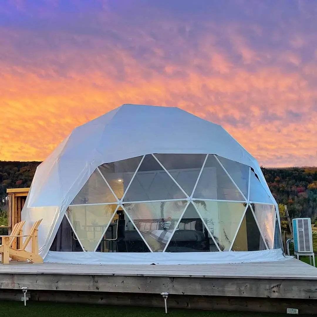 Geodesic Dome Manor Greenhouse Tent - Loft&Timber